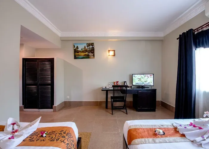 Hotel Night Siem Reap